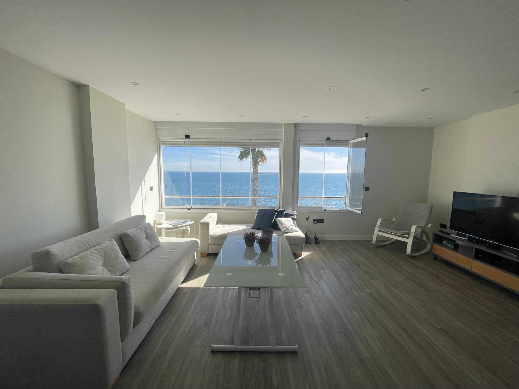 Moderno Piso Mirando Al Mar Leilighet Torremolinos Eksteriør bilde