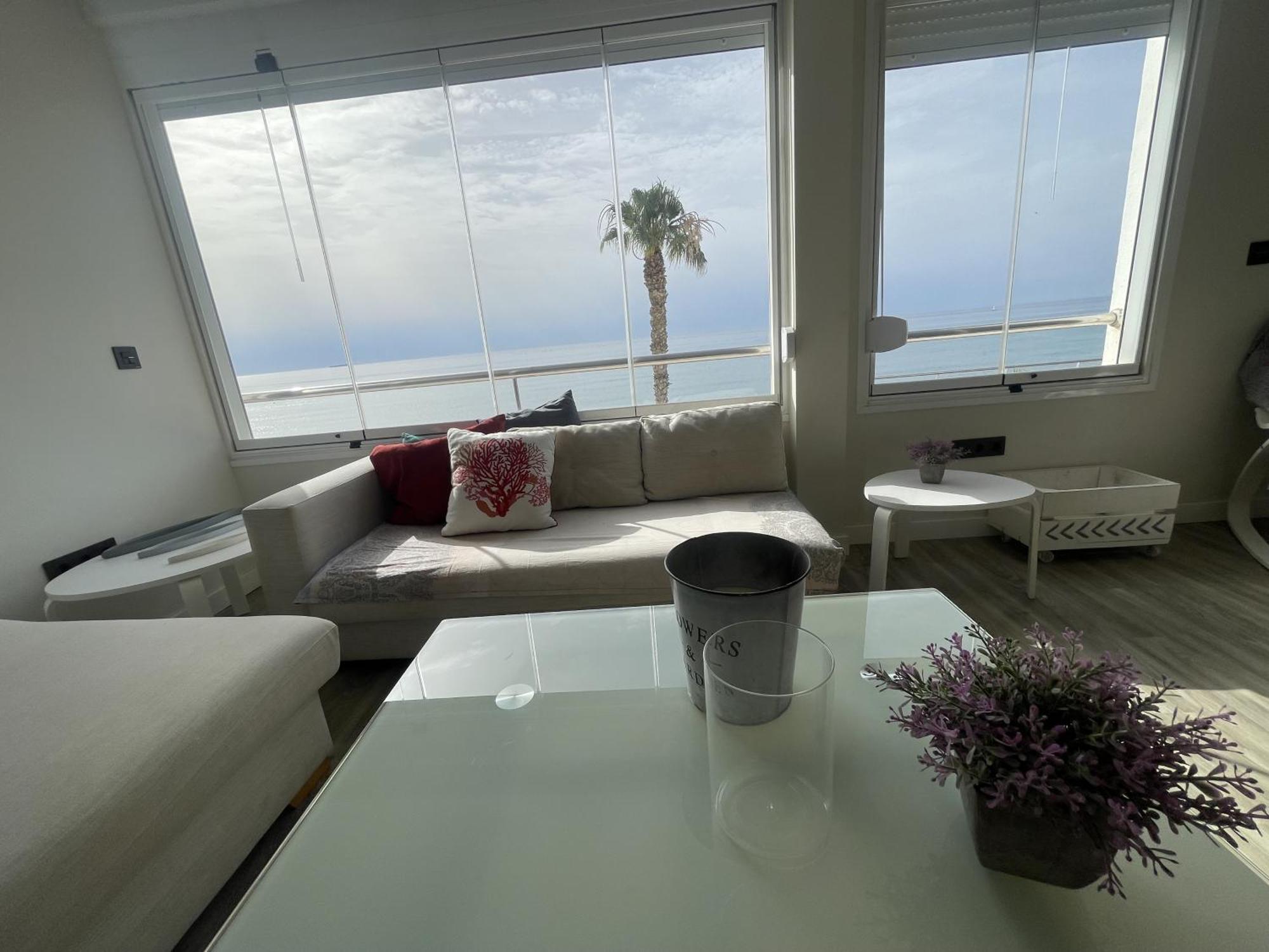 Moderno Piso Mirando Al Mar Leilighet Torremolinos Eksteriør bilde