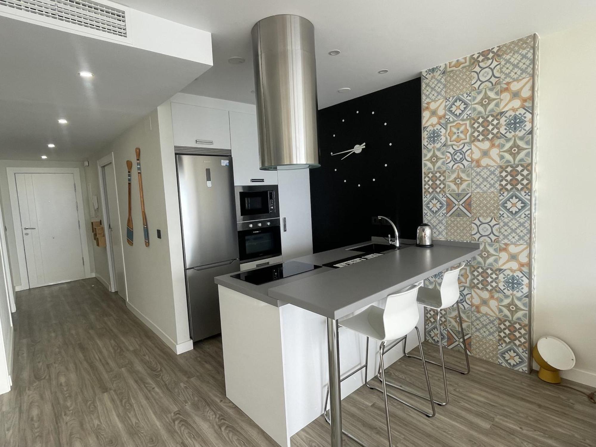 Moderno Piso Mirando Al Mar Leilighet Torremolinos Eksteriør bilde