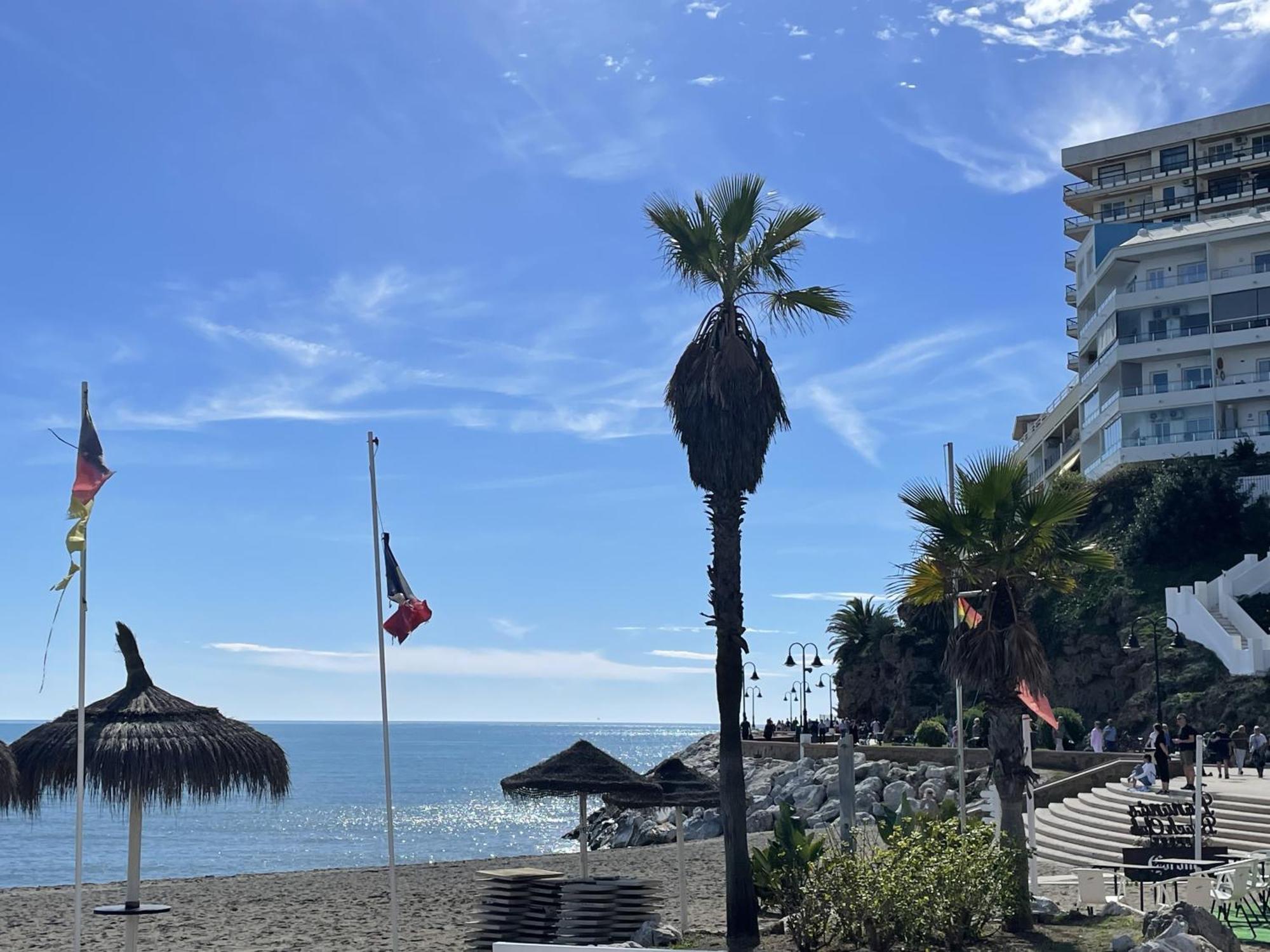 Moderno Piso Mirando Al Mar Leilighet Torremolinos Eksteriør bilde