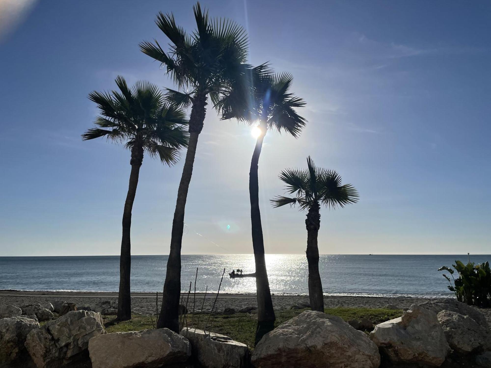 Moderno Piso Mirando Al Mar Leilighet Torremolinos Eksteriør bilde