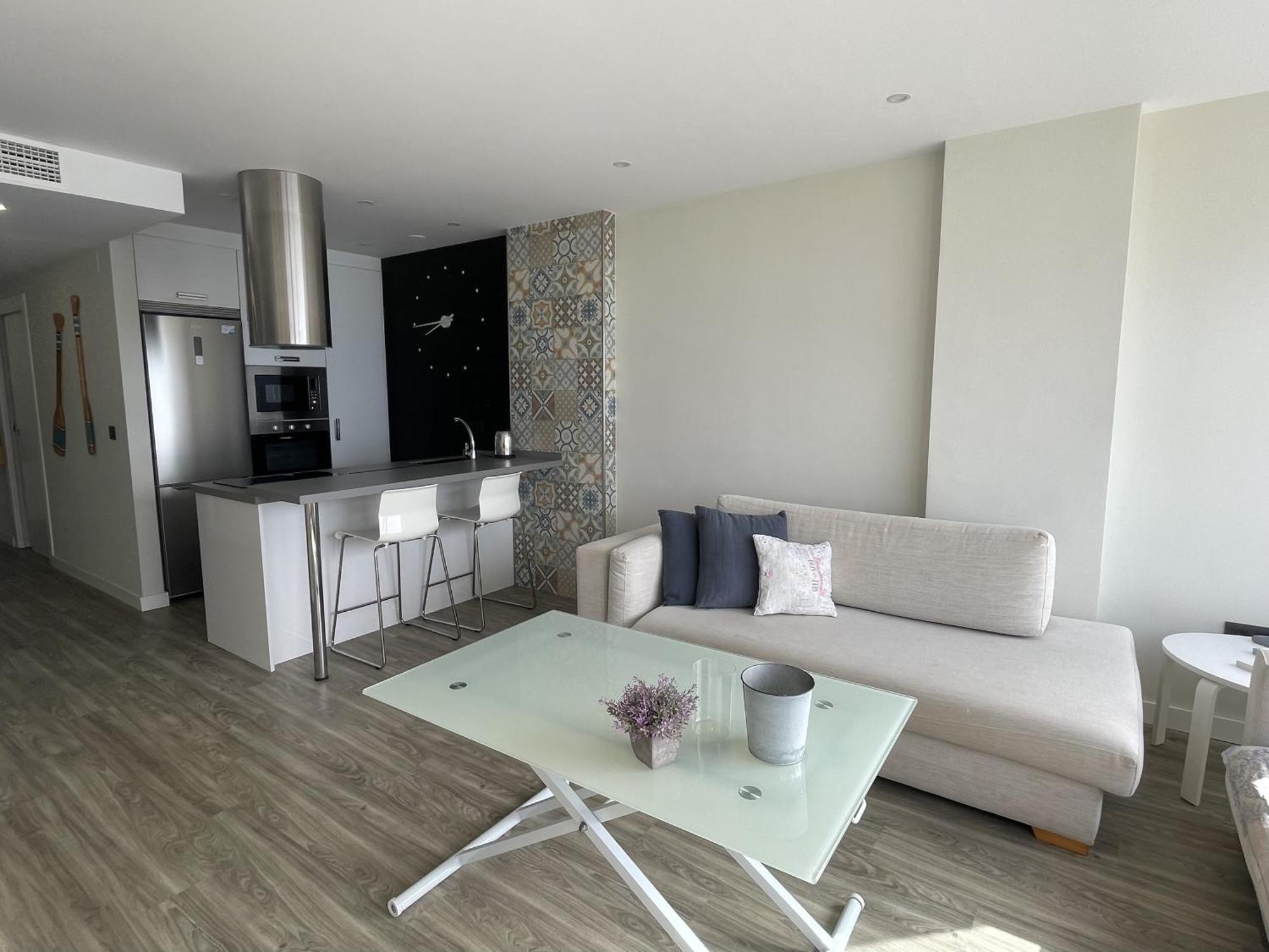 Moderno Piso Mirando Al Mar Leilighet Torremolinos Eksteriør bilde