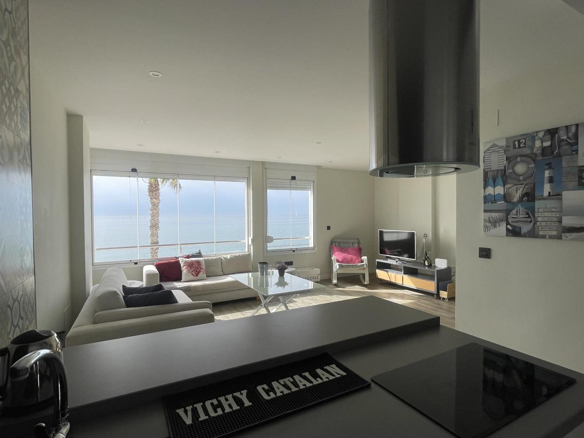 Moderno Piso Mirando Al Mar Leilighet Torremolinos Eksteriør bilde