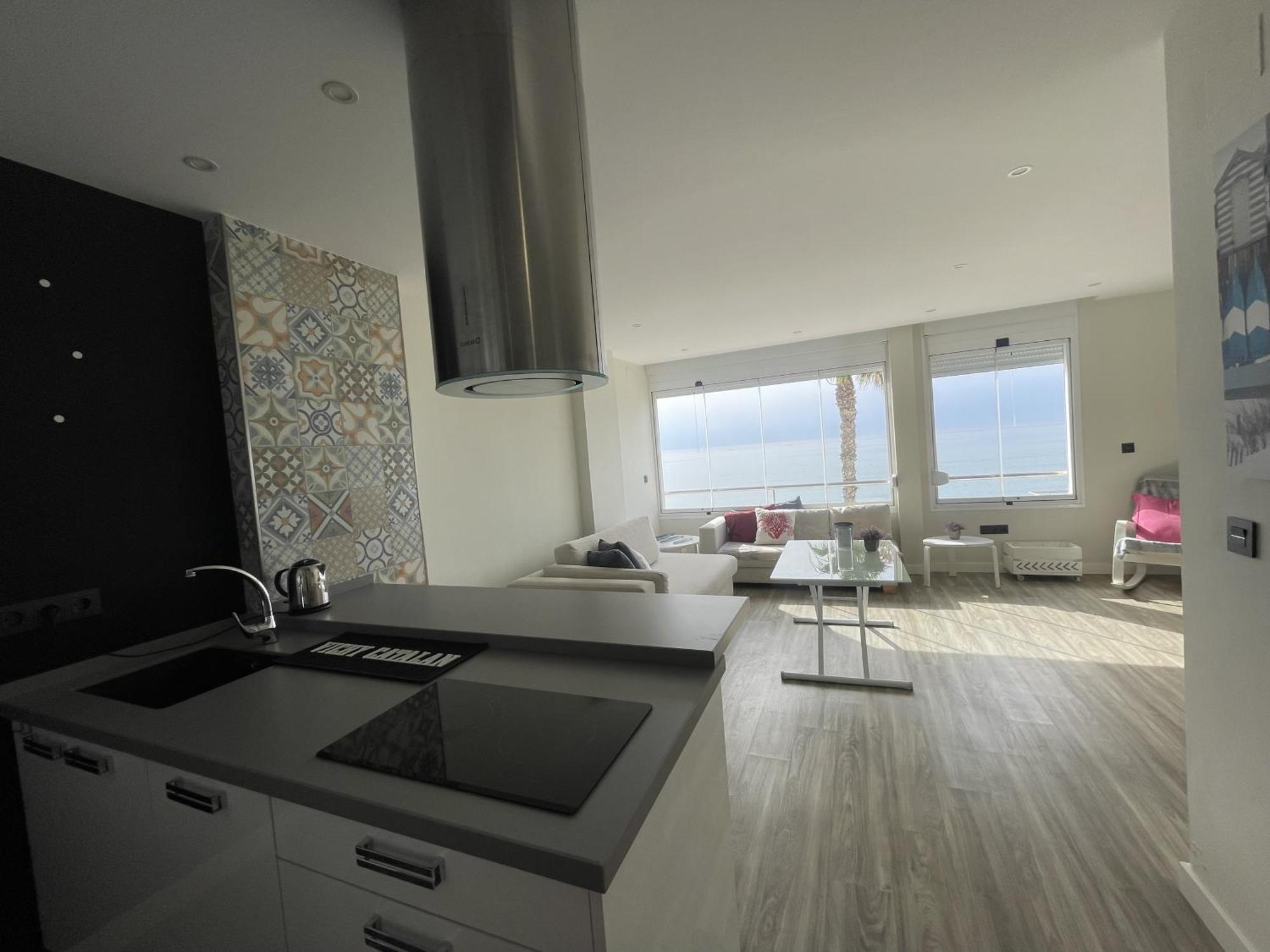 Moderno Piso Mirando Al Mar Leilighet Torremolinos Eksteriør bilde