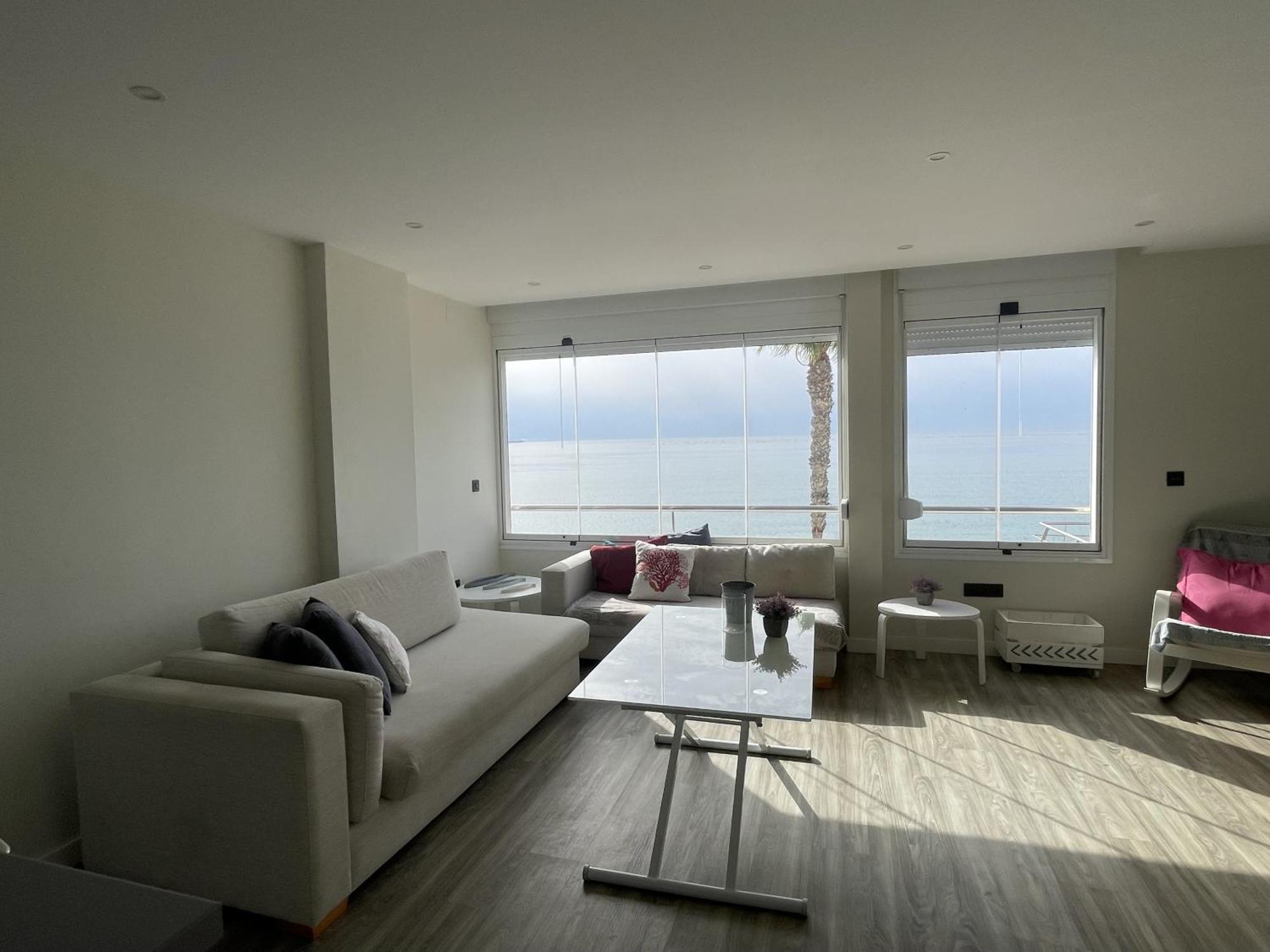 Moderno Piso Mirando Al Mar Leilighet Torremolinos Eksteriør bilde