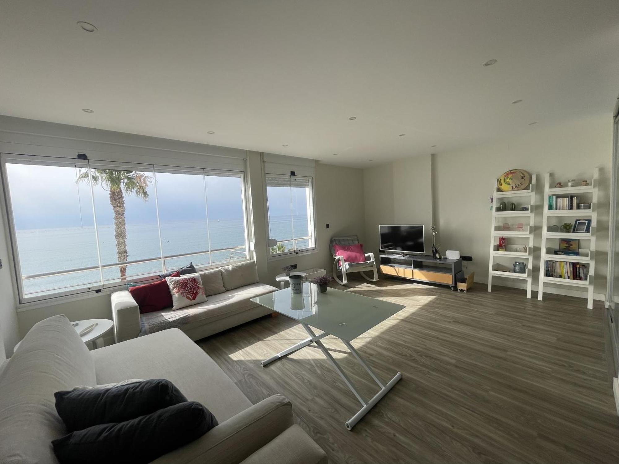 Moderno Piso Mirando Al Mar Leilighet Torremolinos Eksteriør bilde